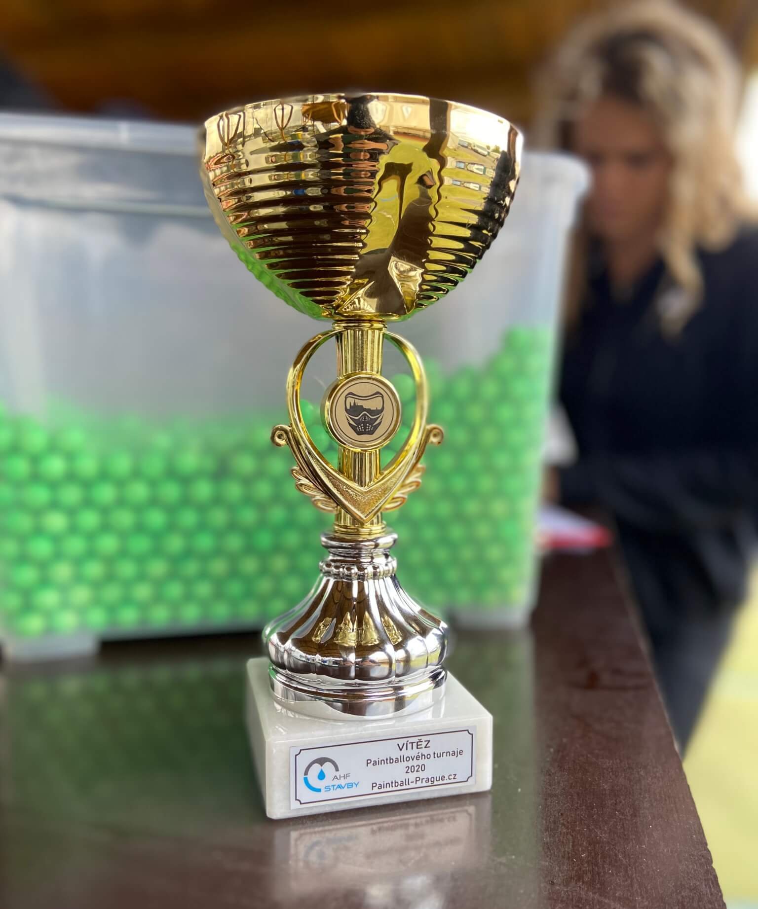 Paintball Prague-tournament for teambuilding