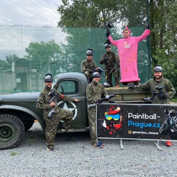 Paintball Prague-